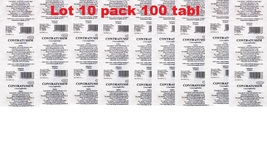 Contratussim 10 pack 100 tabl - £22.79 GBP