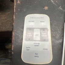 Original Frigidaire RG15D/E-ELL A/C Air Conditioner Remote Control Genuine Oem! - £15.69 GBP