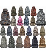 Front set seat covers fits 1994 to 2014 VW Golf 2 door or 4 door Camouflage - $1,653.58 MXN