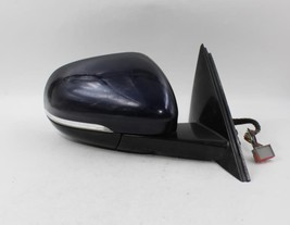 Right Passenger Side Blue Door Mirror Fits 2016-2019 JAGUAR XF OEM #1732914 W... - $740.87 CAD