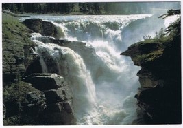 Postcard Athabasca Falls Jasper National Park Alberta - £2.29 GBP
