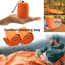 Outdoor Living Bivy Emergency Sleeping Bag Thermal Insulation - £16.06 GBP