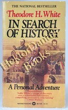 In Search of History by Theodore H. White (1981 Softcover) - £6.25 GBP