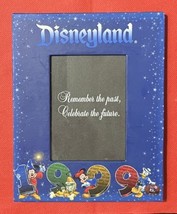 Disneyland Photo Picture Frame 1999 Mickey Minnie Donald Pluto - NICE - £7.27 GBP