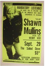 Shawn Mullins Poster Concert Denver - $332.53 MXN