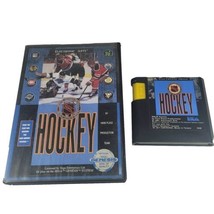NHL Hockey Sega Genesis Tested Case and Game Cartridge Only No Manual - $4.25