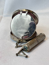 Richard Hudnut Deauville Compact Trifold Mirrored Powder Blush Lipstick Box Tube - £78.81 GBP