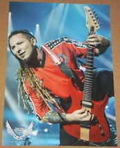 Five Finger Death Punch Zoltan Bathory + Nirvana Kurt Cobain centerfold poster - £4.19 GBP