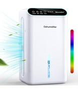 Dehumidifiers for Home, Up to 800 Sq.ft, 86oz Water Tank, Dehumidifiers ... - €34,10 EUR