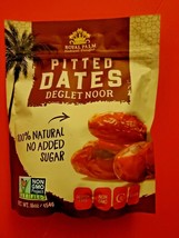 PITTED DATES DEGLET NOOR 100% NATURAL NO ADDED SUGAR - $21.51