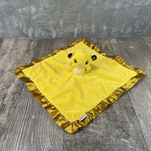 Itty Bittys Lion King Simba Lovey Baby Blanket Security Plush Disney - £11.22 GBP