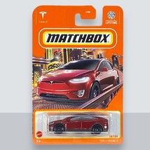 Matchbox Tesla Model X - Matchbox Series 18/100 - £2.12 GBP