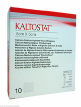 Kaltostat 5cm x 5cm Sterile Non-woven Alginate Haemostatic Dressings - 1,2,5,10 - £1.79 GBP+