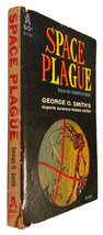 Space Plague - George O. Smith 1956 Avon G-1154 Vintage Science Fiction - £6.15 GBP