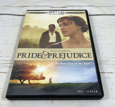 Pride and Prejudice (DVD, 2006, Full Screen) Kiera Knightley - £2.13 GBP