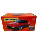 Matchbox Power Grabs  1984 Toyota MR2  Red 16/100 - $9.40 CAD