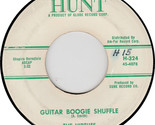 Guitar Boogie Shuffle / Guitar In Orbit [Vinyl] - £10.34 GBP