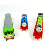 1993 Thomas &amp; Friends ERTL Trains Bus Lot of 3 Daisy Thomas &amp; Henry Diec... - $16.79