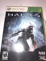 Halo 4 (Microsoft Xbox 360, 2012) Complete Video Game/ Box - £7.40 GBP