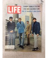 Life Magazine May 13 1966 Lynda Birds Hollywood Flame Revolution In Male... - $41.49 CAD