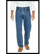 NWT LEVI&#39;S 550™ RELAXED FIT Dark &amp; Medium Stonewash Jeans 32x32 - $50.50 CAD