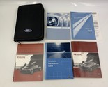 2010 Ford Fusion Owners Manual Handbook Set with Case OEM C01B44057 - £32.36 GBP