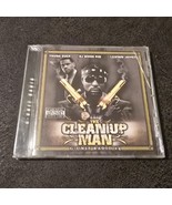 The Clean Up Man CD Young Buck LeBron James DJ Whoo Kid G-Unit Radio Vol... - $925.70 MXN