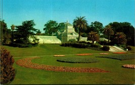 Conservatory Golden Gate Park San Francisco California CA UNP Chrome Postcard B3 - £2.34 GBP