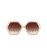 Geometric Polygon Square Fashion Sunglasses - £12.50 GBP
