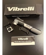 Vibrelli Mini Bike Pump  Glueless Puncture Repair Kit w/RocRide Kit - $12.21 CAD