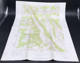 1955 Holland NY Quadrangle Geological Survey Topographical Map 22&quot; x 27&quot; USGS - £7.58 GBP