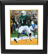 Kendall Wright signed Baylor Bears 8x10 Photo #1 Custom Framed (green je... - $78.95