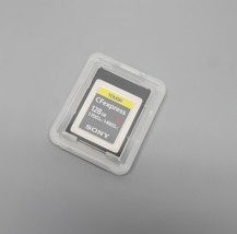 Sony TOUGH 128GB CEB-G Series CFexpress Type B Memory Card CEBG128/J image 2