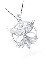 925 Sterling Silver Phoenix Cage Pendants Crafting for - £49.80 GBP