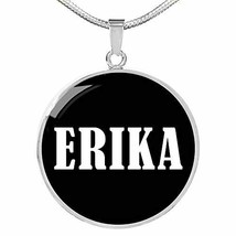 Erika v02 - Luxury Necklace Personalized Name Gifts - £32.08 GBP
