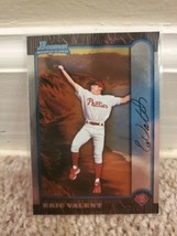 1999 Bowman Intl. Baseball Card | Eric Valent RC | Philadelphia Phillies | #113 - £1.58 GBP