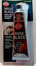 Silicone Mega Black Versachem 3 oz O.E.M Import Sensor Safe OEM Gasket M... - $8.90