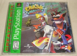 Crash Bandicoot 3 Warped PlayStation 1 PS1 Greatest Hits Case , Manual &amp; Game - $14.84