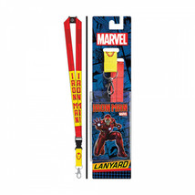 Iron Man Red and Yellow Lanyard Red - $13.98