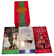 Reader’s Digest “The Wonder Of Christmas ”VHS Hi-Fi Stereo 3-Pack Collec... - $18.50