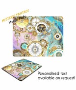 Timeless Wonder Steampunk Artistic Inspired Personalised Mouse Pad-Mouse... - $41.16 CAD