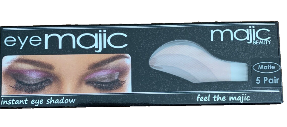 Eye Majic Instant Eyeshadow Matte-1 Box Of 5 Pairs-Brand New-SHIPS N 24 ... - $39.48