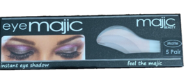 Eye Majic Instant Eyeshadow Matte-1 Box Of 5 Pairs-Brand New-SHIPS N 24 ... - €34,17 EUR