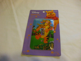 Disney Winnie The Pooh Characters Light Switch Plate Cover Tigger And Piglet - $3.99