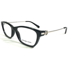 Michael Kors Eyeglasses Frames MK8005 3005 Deer Valley Brown Gold 52-16-140 - £33.46 GBP