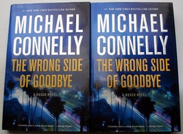 Michael Connelly 2006 Dj 1st Prt The Wrong Side Of GOOD-BYE (Harry Bosch 19) Pi - £8.89 GBP