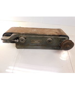 Antique 4" Dayton Belt Driven Cast Iron Belt Sander Power Tools - $227.69