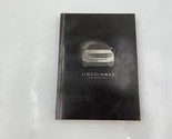2007 Lincoln MKX Owners Manual Handbook OEM G03B10021 - £25.09 GBP