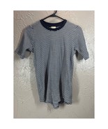 Baldwin Kansas City Womens Striped Short Sleeve Crew Neck T-Shirt Size M... - €18,79 EUR