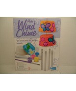 Make A Wind Chime Kit Kid Adult Craft Create Assemble Paint Home Fun Pro... - £14.94 GBP